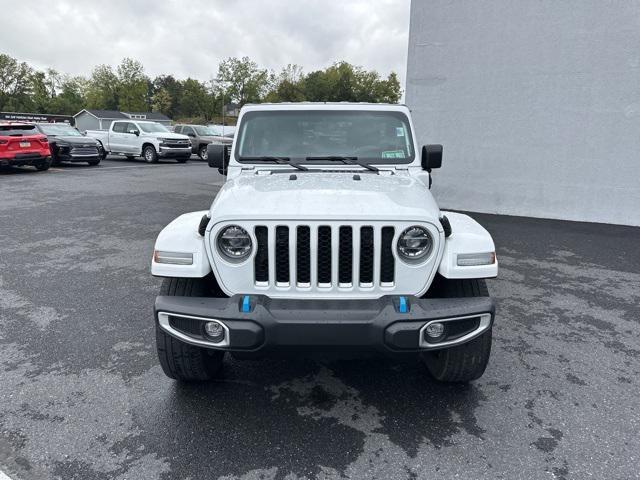 used 2022 Jeep Wrangler Unlimited car, priced at $31,000