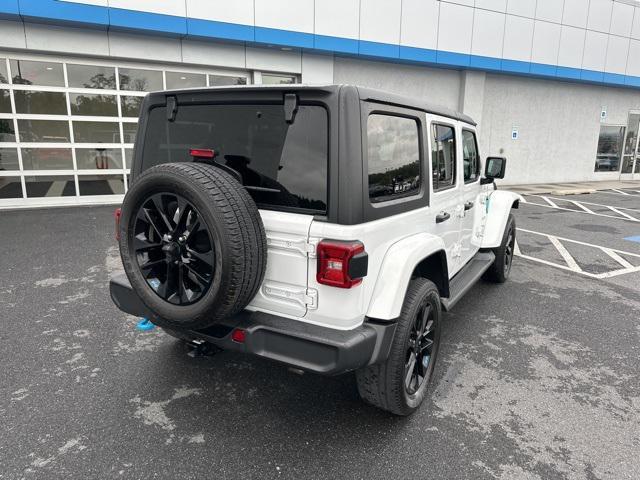 used 2022 Jeep Wrangler Unlimited car, priced at $31,000