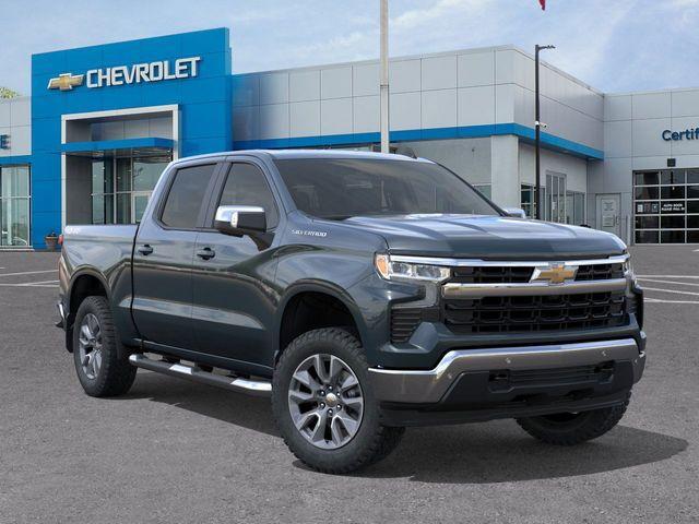 new 2025 Chevrolet Silverado 1500 car, priced at $54,230