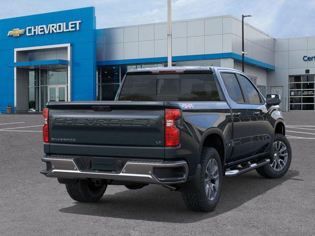 new 2025 Chevrolet Silverado 1500 car, priced at $54,230