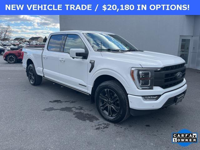 used 2021 Ford F-150 car, priced at $38,360