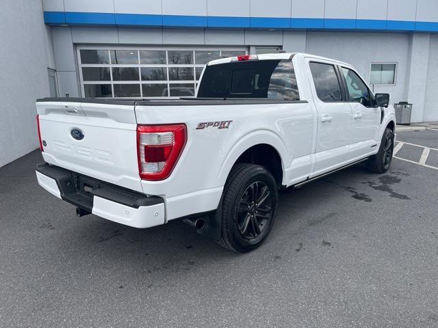 used 2021 Ford F-150 car, priced at $38,360