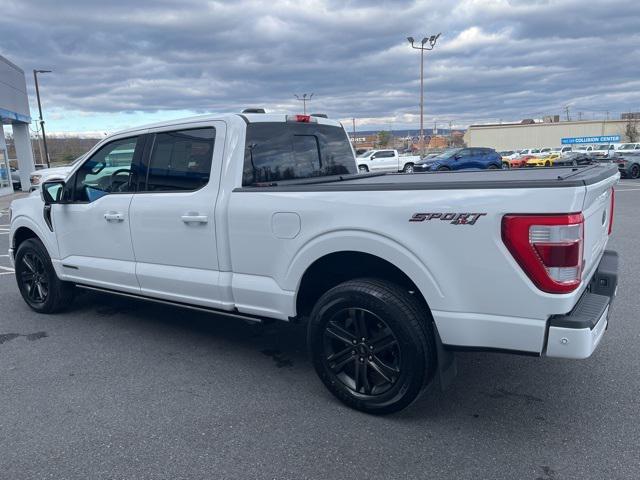 used 2021 Ford F-150 car, priced at $38,360