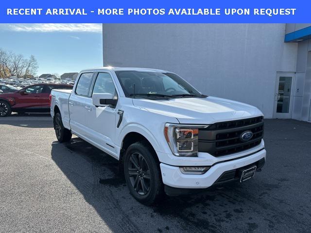 used 2021 Ford F-150 car, priced at $41,492