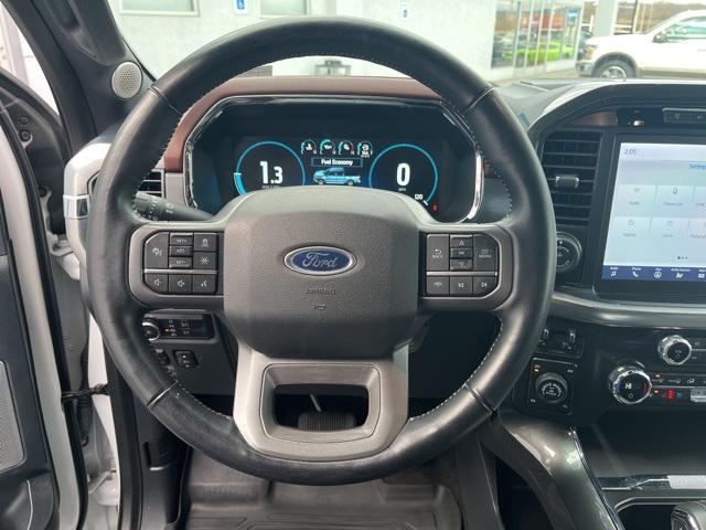 used 2021 Ford F-150 car, priced at $38,360