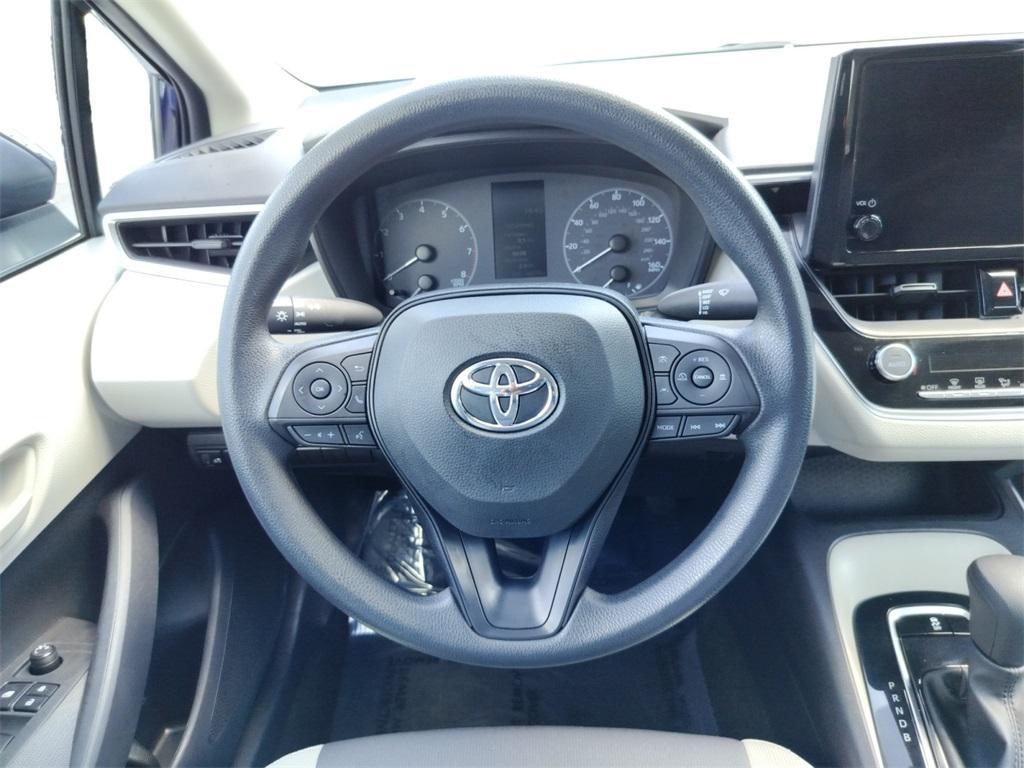 used 2023 Toyota Corolla car, priced at $19,000