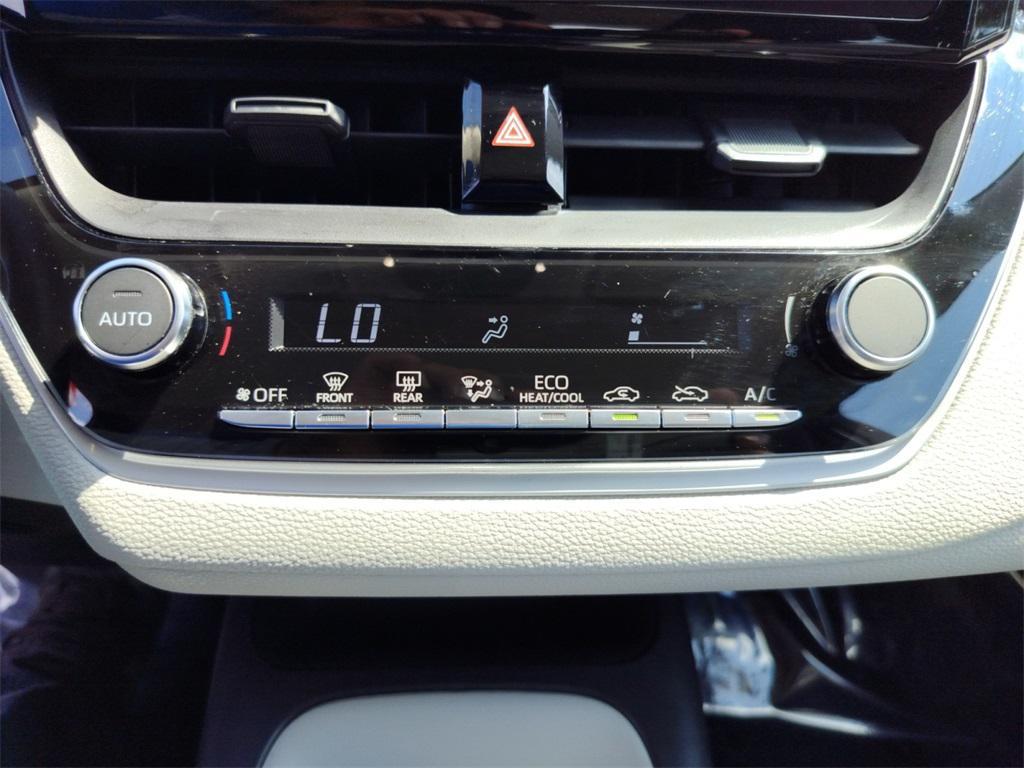 used 2023 Toyota Corolla car, priced at $19,000
