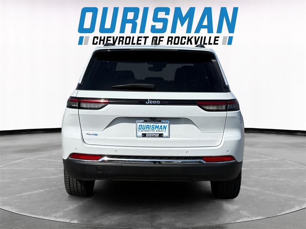 used 2023 Jeep Grand Cherokee 4xe car, priced at $25,000