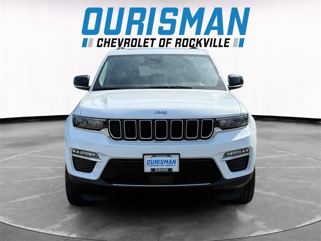 used 2023 Jeep Grand Cherokee 4xe car, priced at $25,000