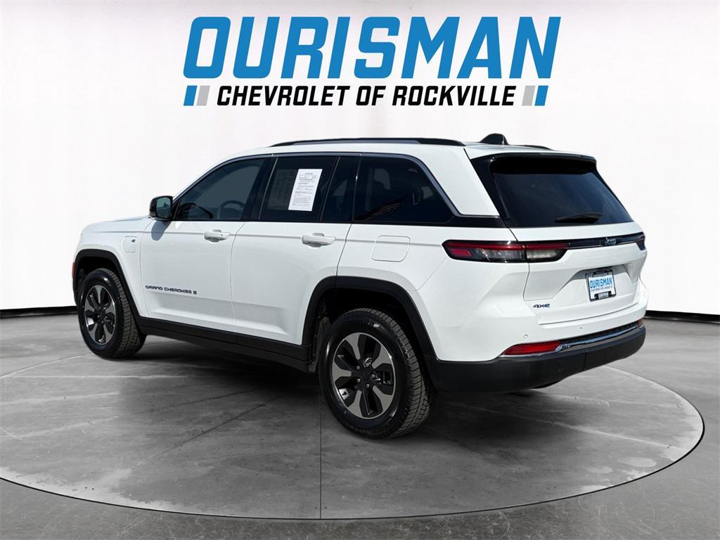 used 2023 Jeep Grand Cherokee 4xe car, priced at $25,000