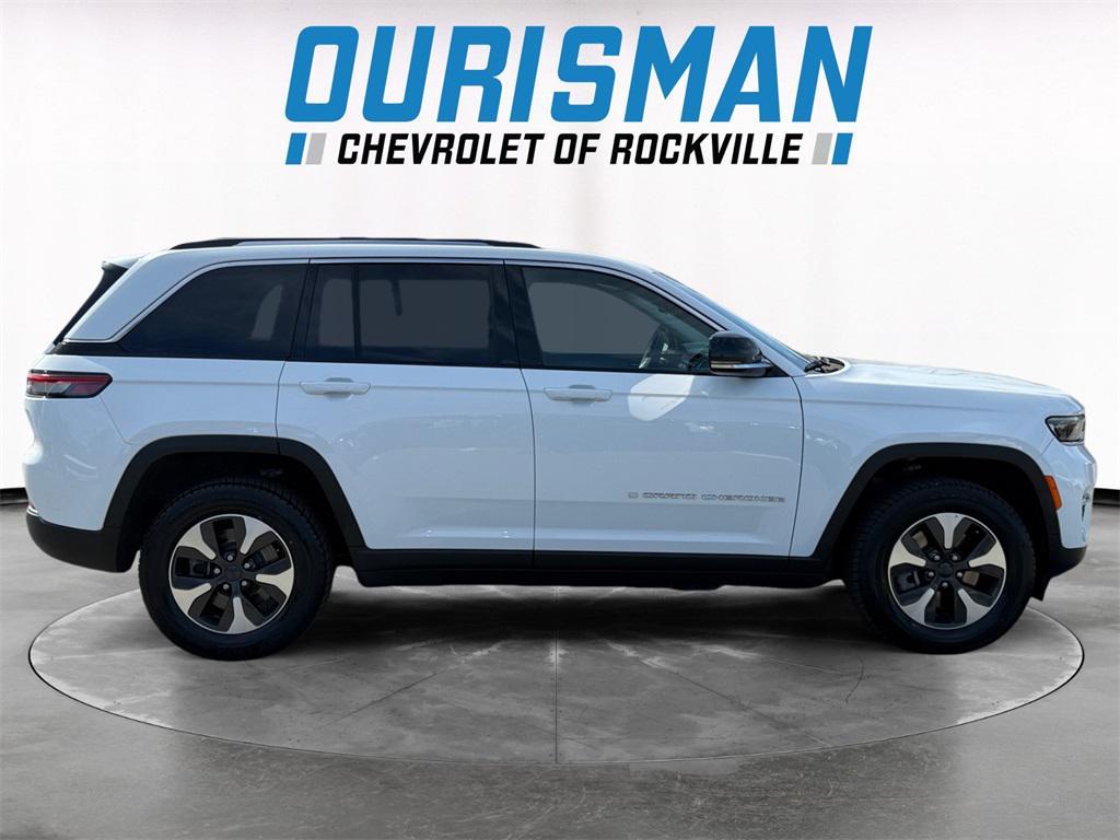 used 2023 Jeep Grand Cherokee 4xe car, priced at $25,000