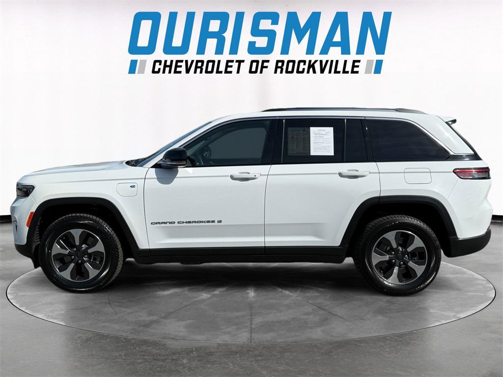 used 2023 Jeep Grand Cherokee 4xe car, priced at $25,000