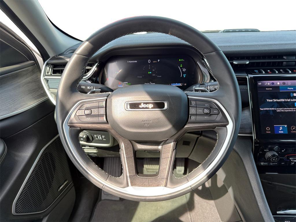 used 2023 Jeep Grand Cherokee 4xe car, priced at $25,000