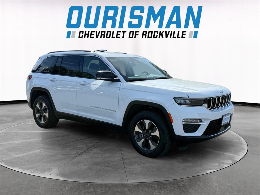 used 2023 Jeep Grand Cherokee 4xe car, priced at $26,000