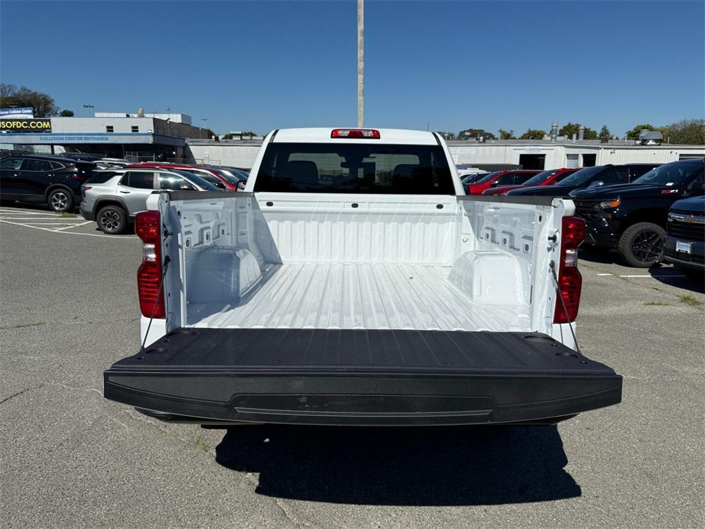 new 2026 Chevrolet Silverado 1500 car, priced at $35,420