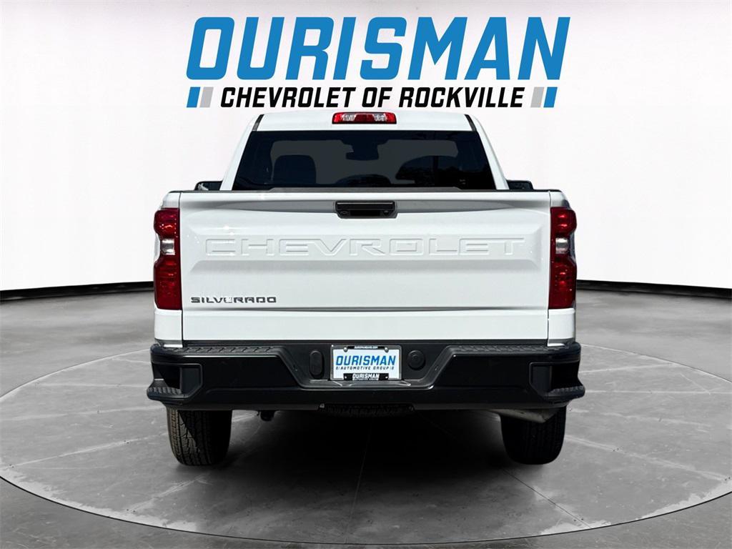 new 2026 Chevrolet Silverado 1500 car, priced at $35,420