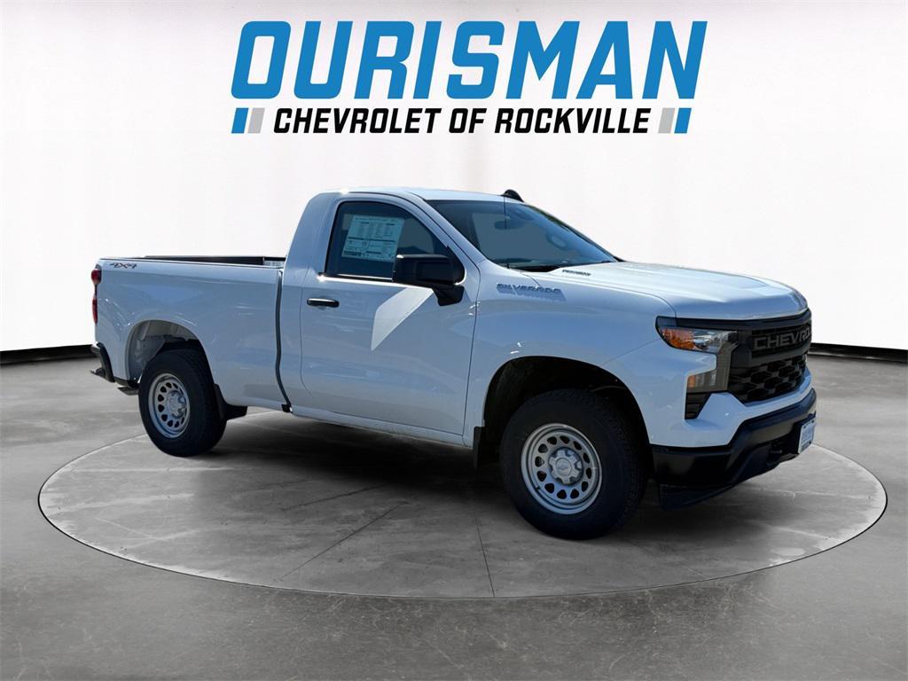 new 2026 Chevrolet Silverado 1500 car, priced at $35,420