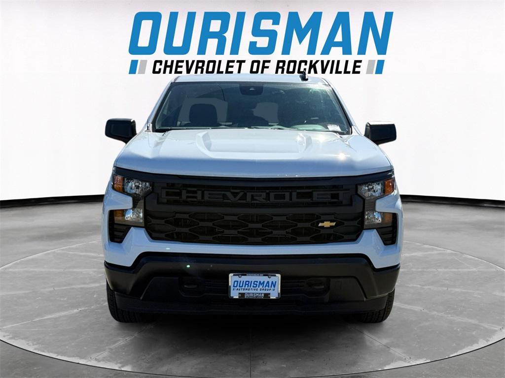new 2026 Chevrolet Silverado 1500 car, priced at $35,420