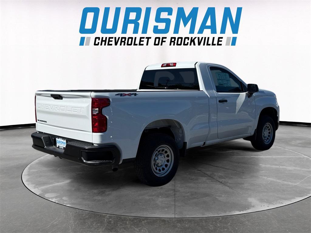 new 2026 Chevrolet Silverado 1500 car, priced at $35,420