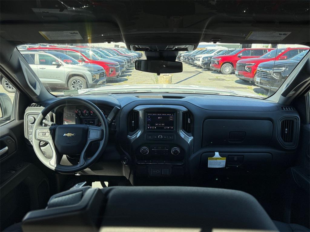 new 2026 Chevrolet Silverado 1500 car, priced at $35,420