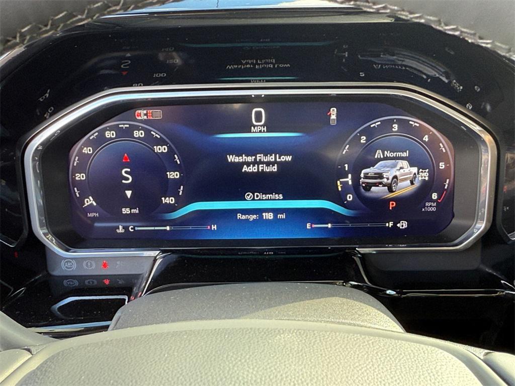 new 2026 Chevrolet Silverado 1500 car, priced at $61,630