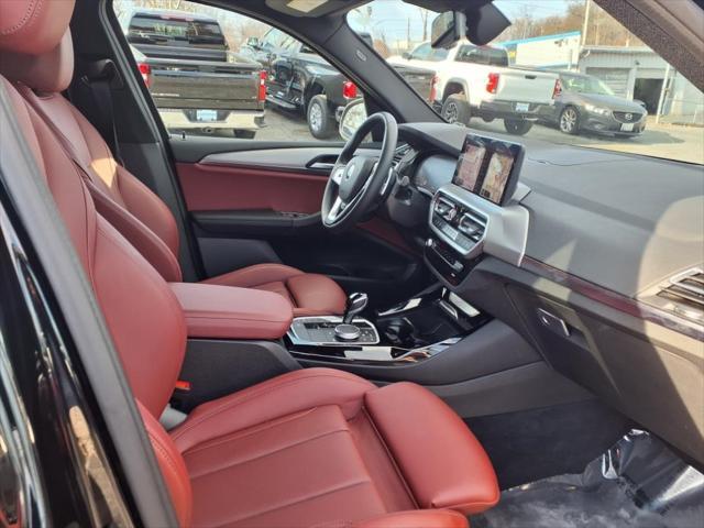 used 2022 BMW X3 car, priced at $34,300