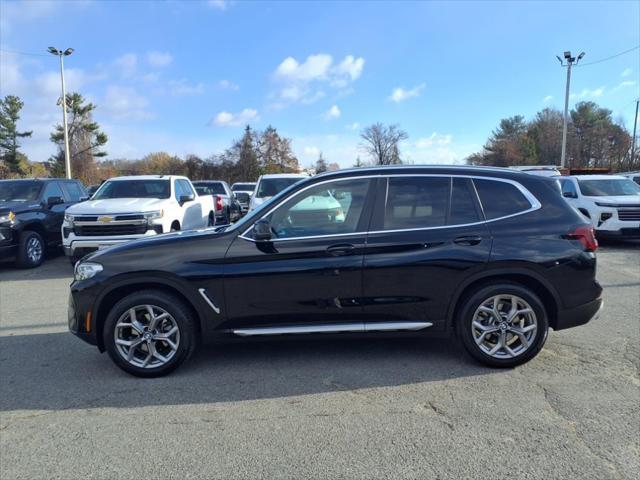 used 2022 BMW X3 car, priced at $34,300