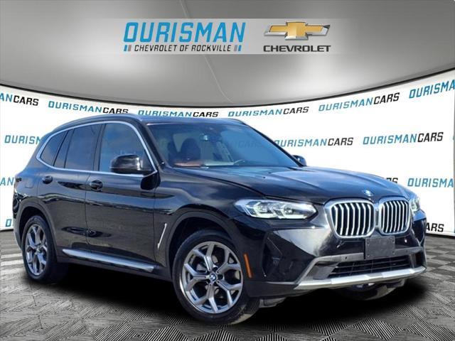 used 2022 BMW X3 car, priced at $34,300