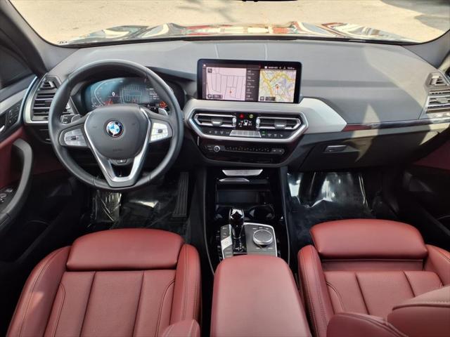 used 2022 BMW X3 car, priced at $34,300