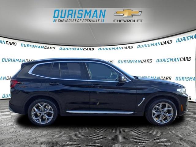 used 2022 BMW X3 car, priced at $34,300