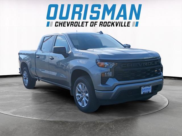 new 2025 Chevrolet Silverado 1500 car, priced at $40,445
