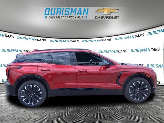 new 2024 Chevrolet Blazer EV car, priced at $50,683