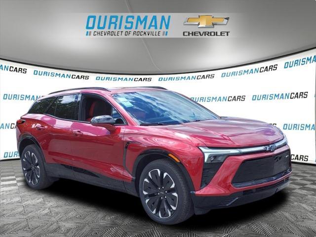 new 2024 Chevrolet Blazer EV car, priced at $50,683