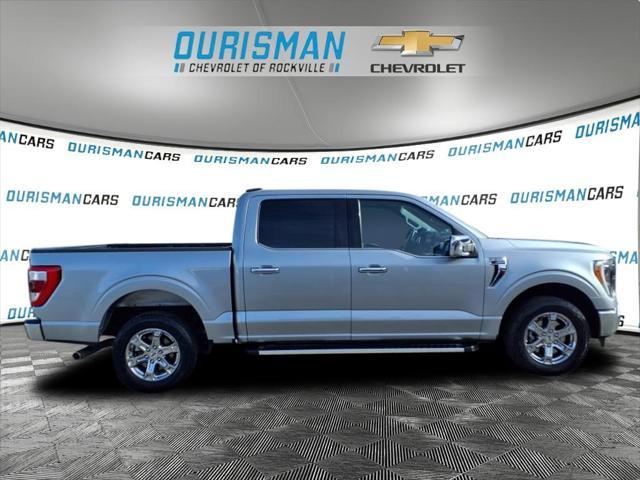 used 2023 Ford F-150 car, priced at $41,500