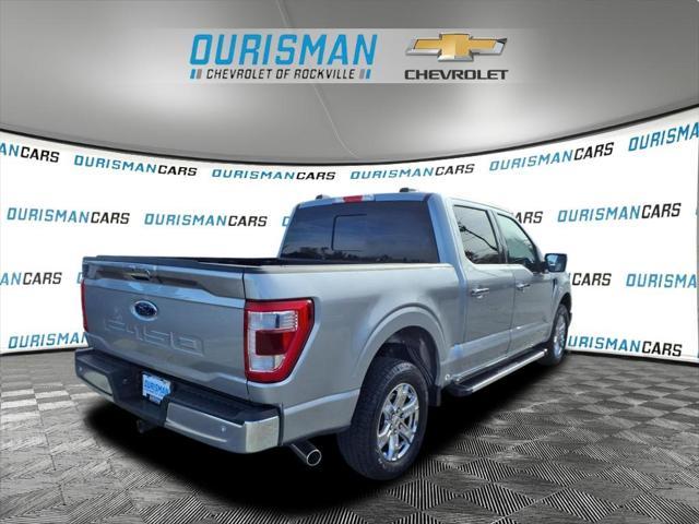 used 2023 Ford F-150 car, priced at $41,500