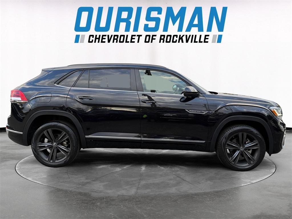used 2021 Volkswagen Atlas Cross Sport car, priced at $23,000