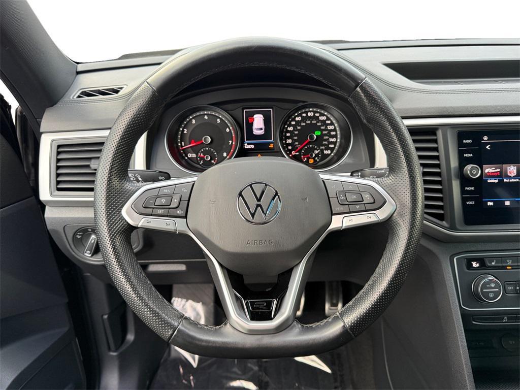 used 2021 Volkswagen Atlas Cross Sport car, priced at $23,000