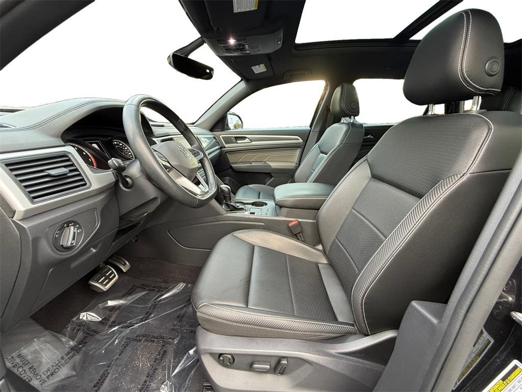 used 2021 Volkswagen Atlas Cross Sport car, priced at $23,000