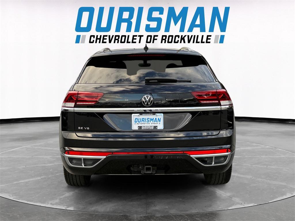 used 2021 Volkswagen Atlas Cross Sport car, priced at $23,000