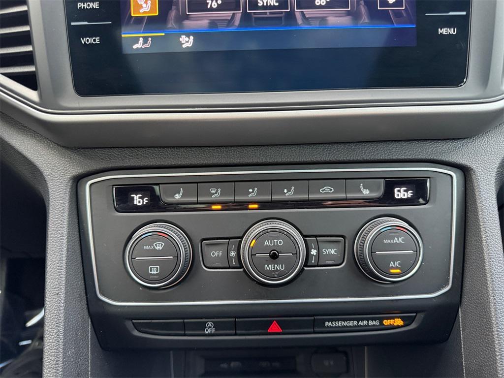 used 2021 Volkswagen Atlas Cross Sport car, priced at $23,000