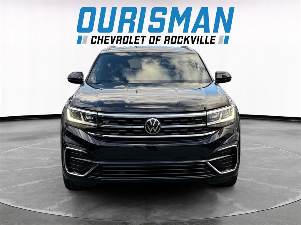 used 2021 Volkswagen Atlas Cross Sport car, priced at $23,000