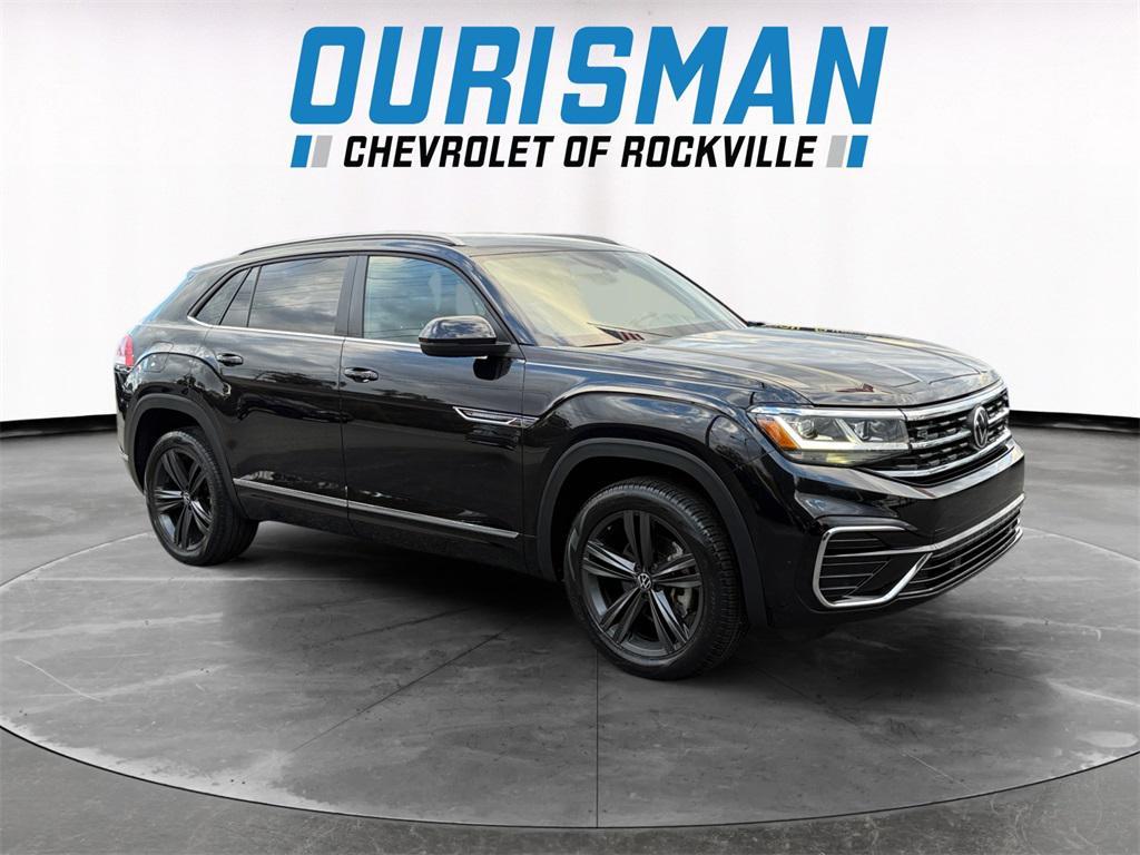 used 2021 Volkswagen Atlas Cross Sport car, priced at $23,000