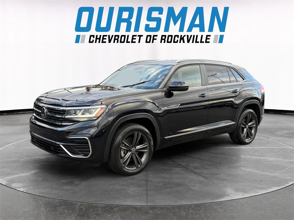 used 2021 Volkswagen Atlas Cross Sport car, priced at $23,000