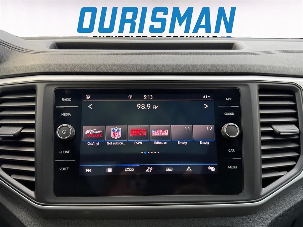 used 2021 Volkswagen Atlas Cross Sport car, priced at $23,000