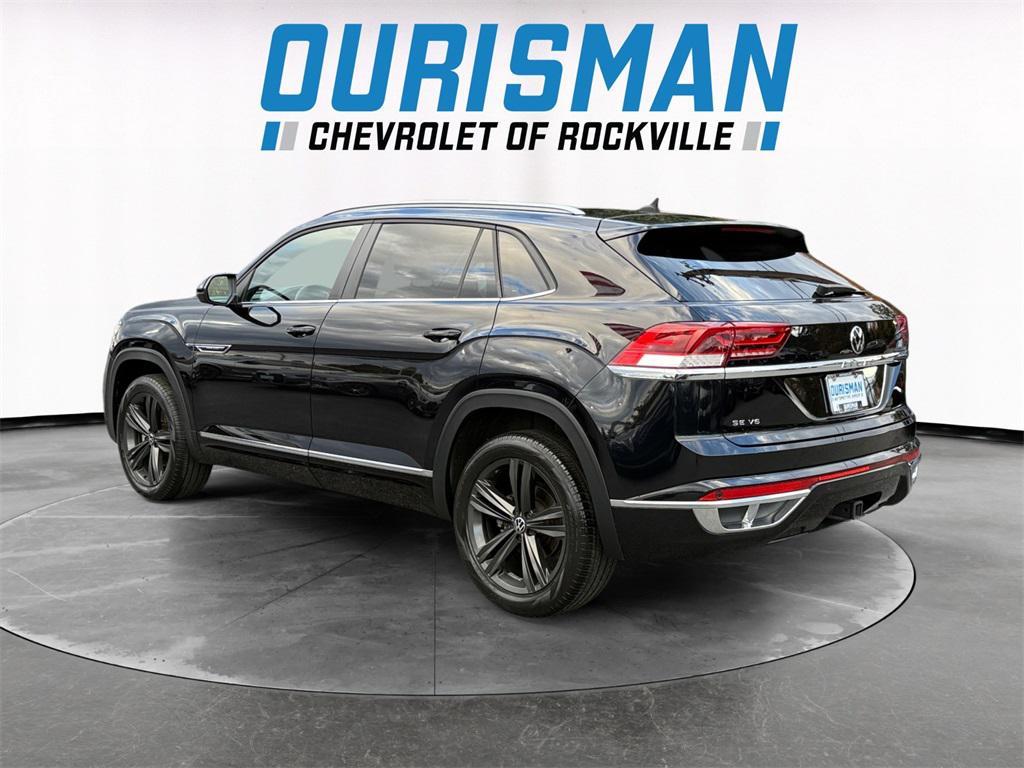 used 2021 Volkswagen Atlas Cross Sport car, priced at $23,000