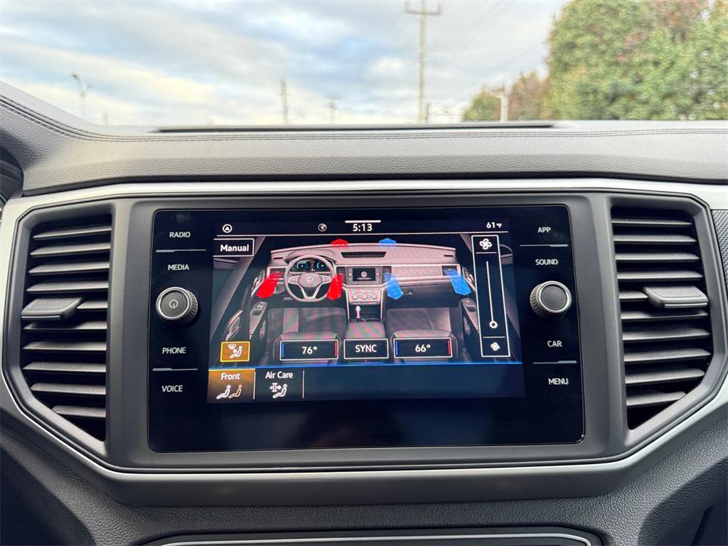 used 2021 Volkswagen Atlas Cross Sport car, priced at $23,000