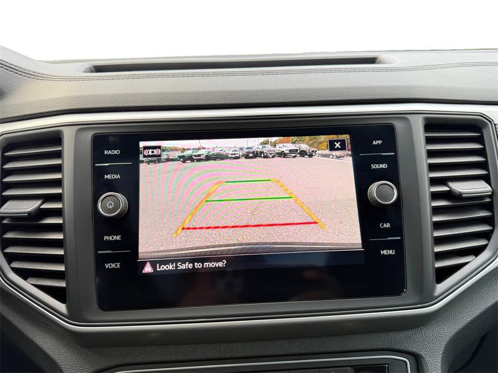 used 2021 Volkswagen Atlas Cross Sport car, priced at $23,000