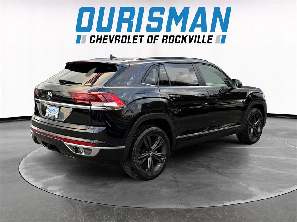 used 2021 Volkswagen Atlas Cross Sport car, priced at $23,000