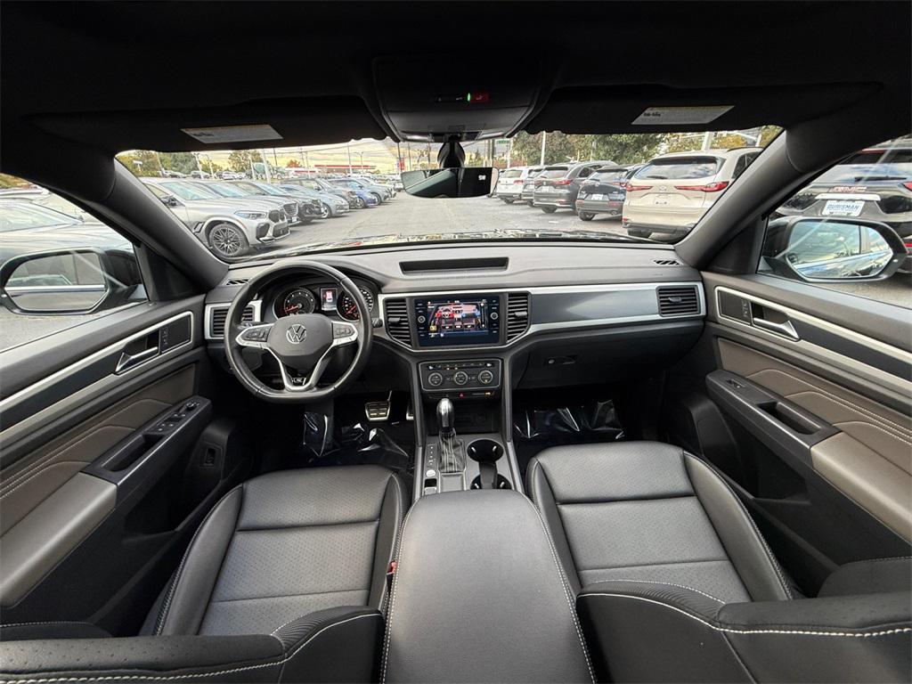 used 2021 Volkswagen Atlas Cross Sport car, priced at $23,000