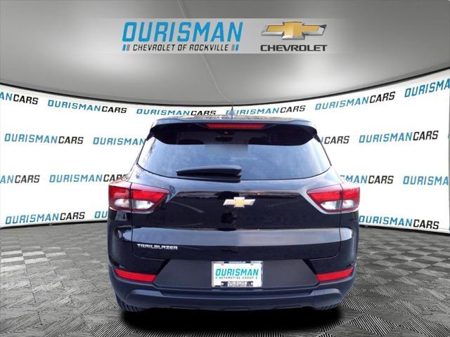 used 2021 Chevrolet TrailBlazer car, priced at $19,000